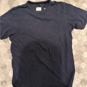 rag & bone Navy Short Sleeve Tee